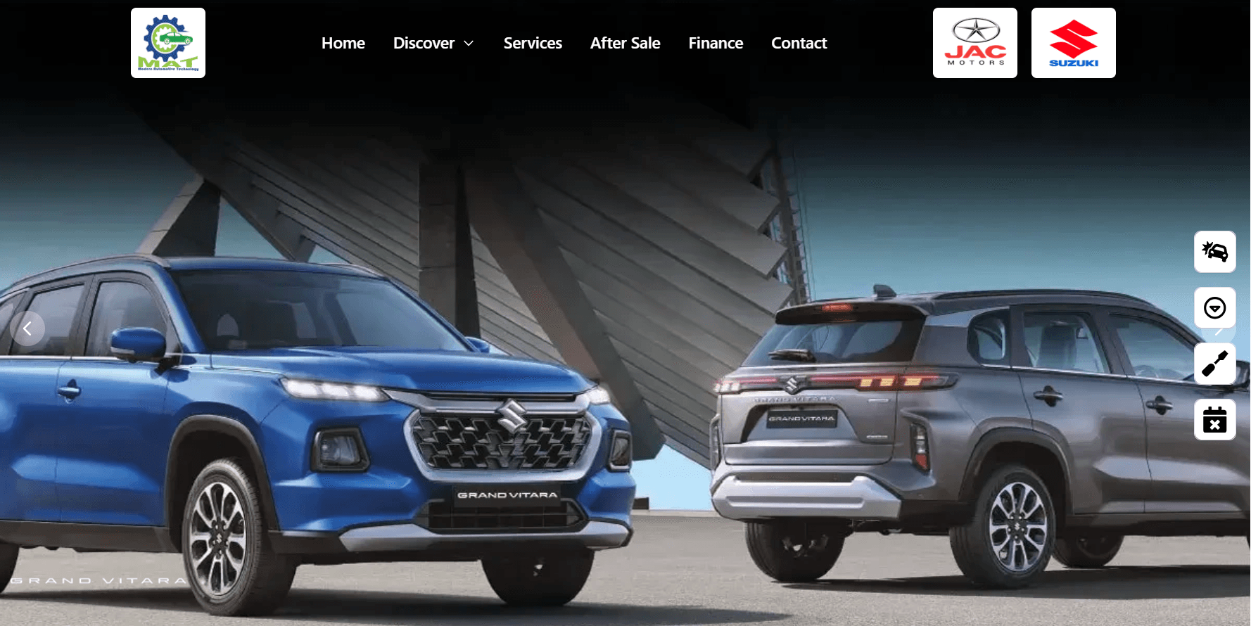 MATCO Web Application